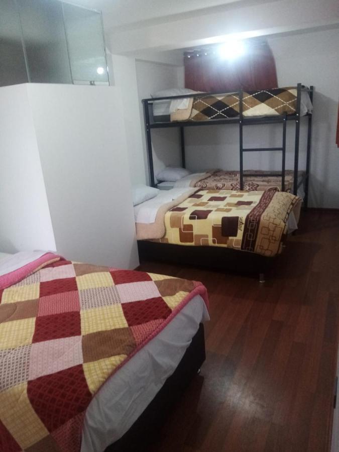 Alegria S House Cusco Otel Dış mekan fotoğraf